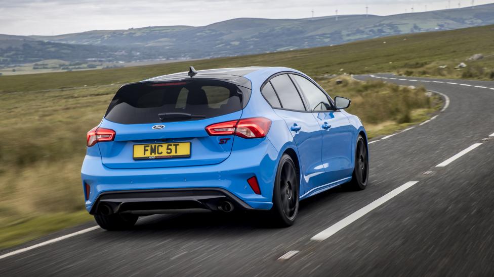 Ford Focus ST Edition Top Gear review