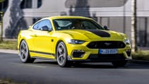 Ford Mustang Mach 1 review Top Gear 2021