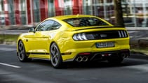 Ford Mustang Mach 1 review Top Gear 2021