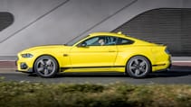 Ford Mustang Mach 1 review Top Gear 2021