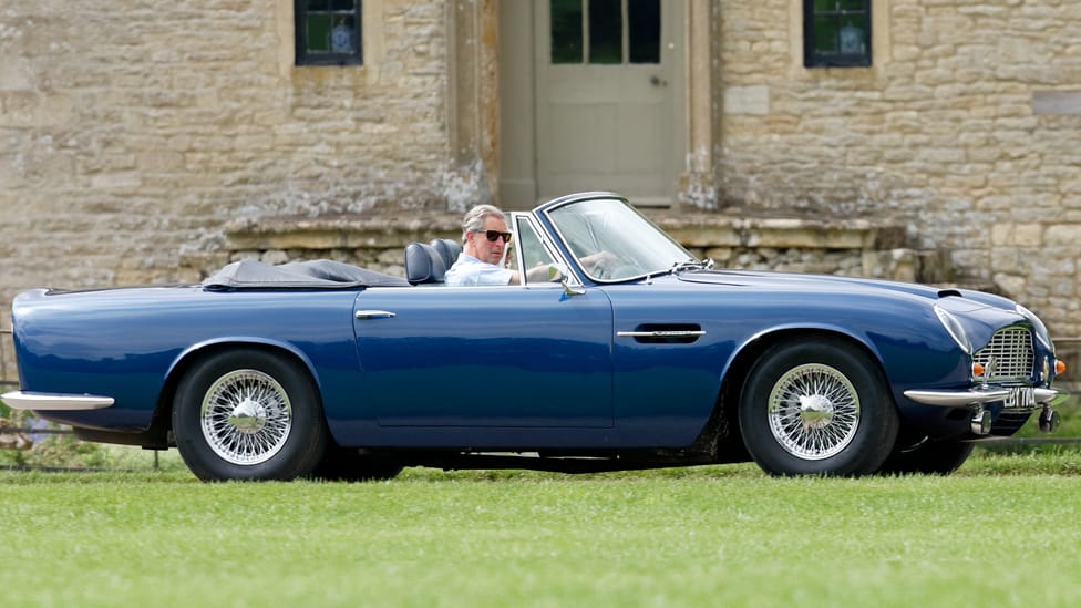 Prince Charles Aston Martin DB6