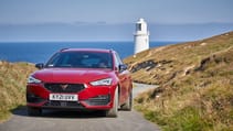 Top Gear Cupra Leon Estate review