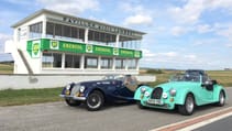 Top Gear Morgan Plus Four Mint Green