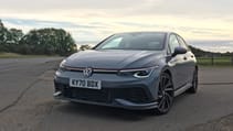 Volkswagen Golf GTI Clubsport Mk8 grey