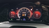 Volkswagen Golf GTI Clubsport Mk8 dials