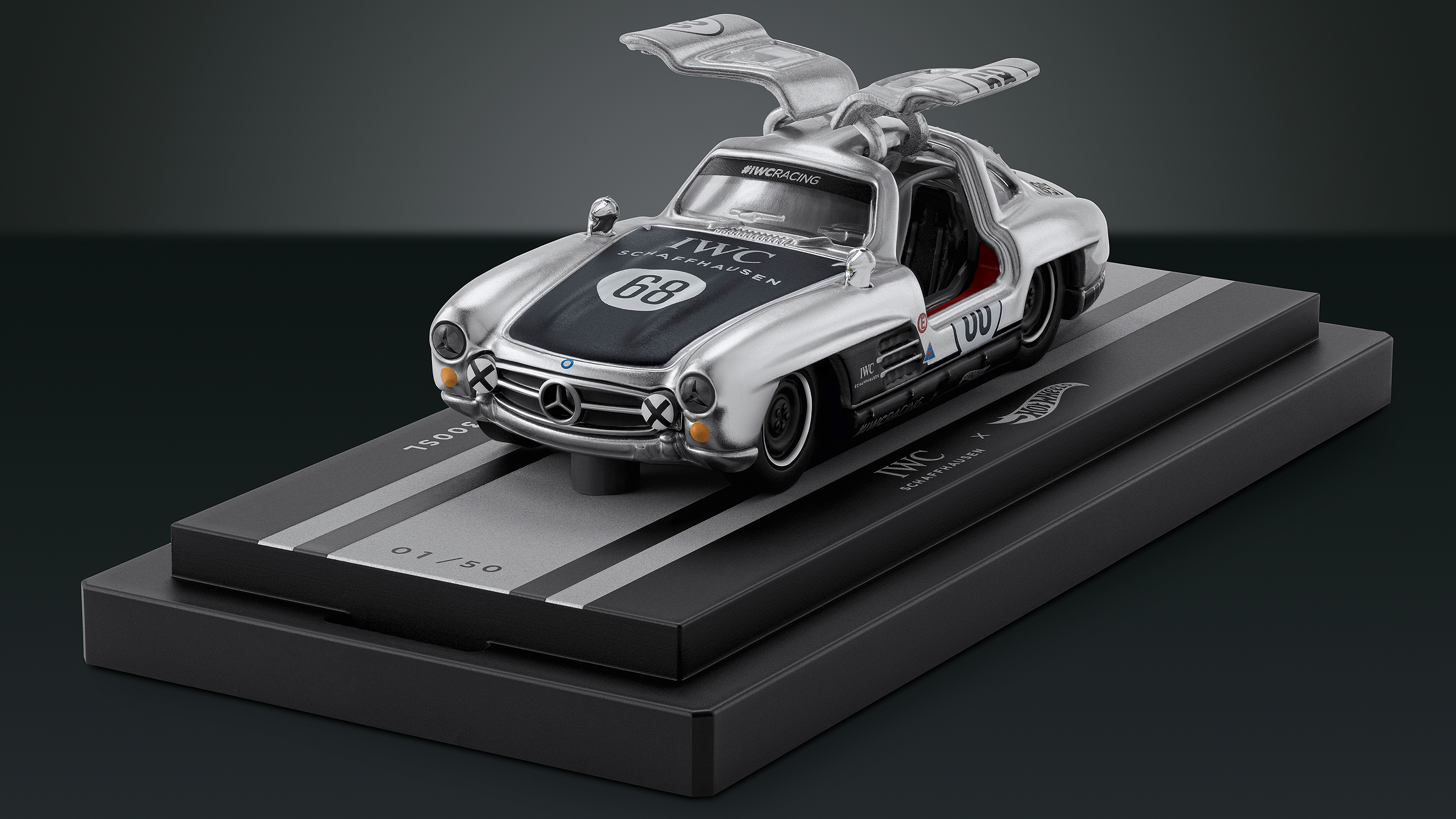 IWC x Hot Wheels Racing Works Mercedes-Benz 300SL Gullwing