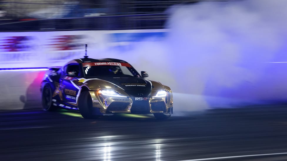 Fredric Aasbo Toyota Supra Formula Drift world champion 2021