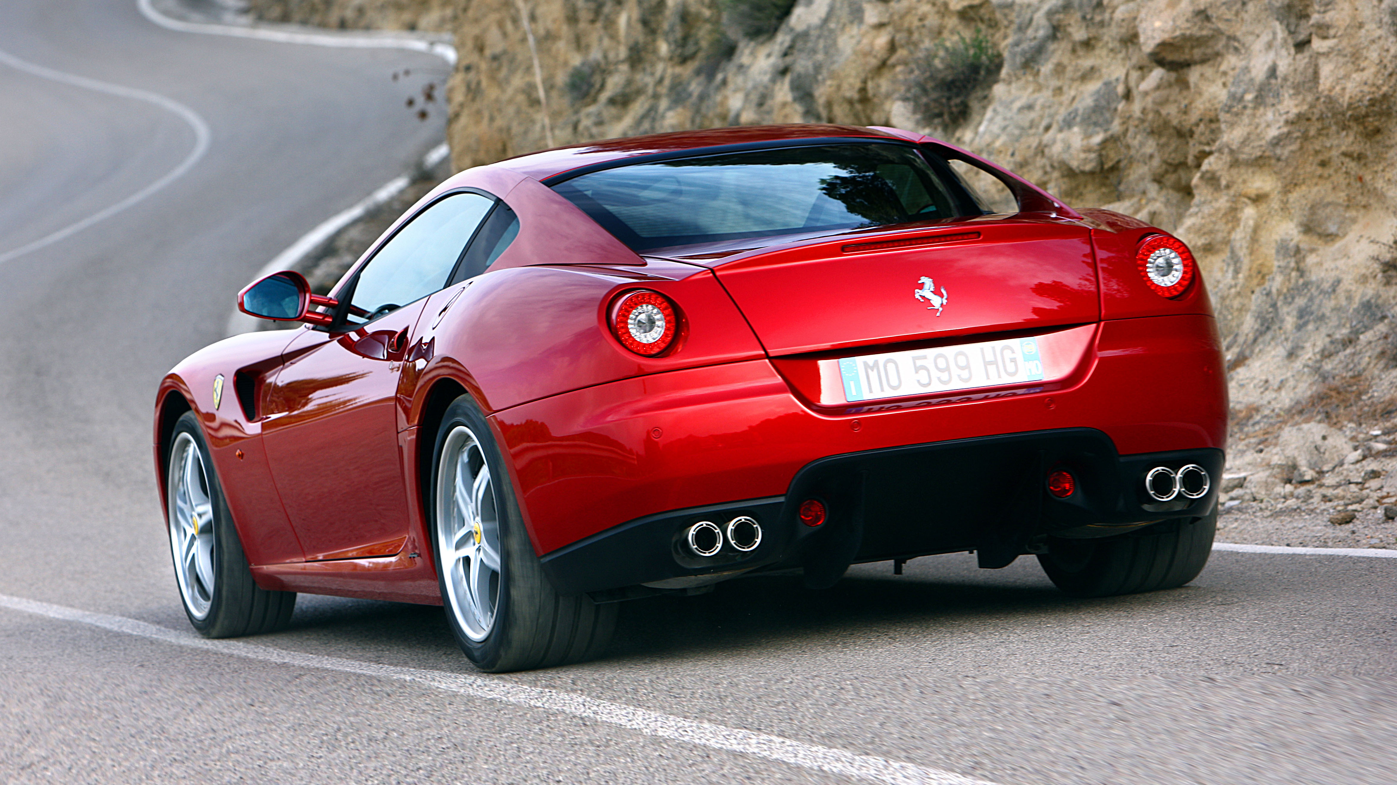 Ferrari 599 GTB HGTE Top Gear