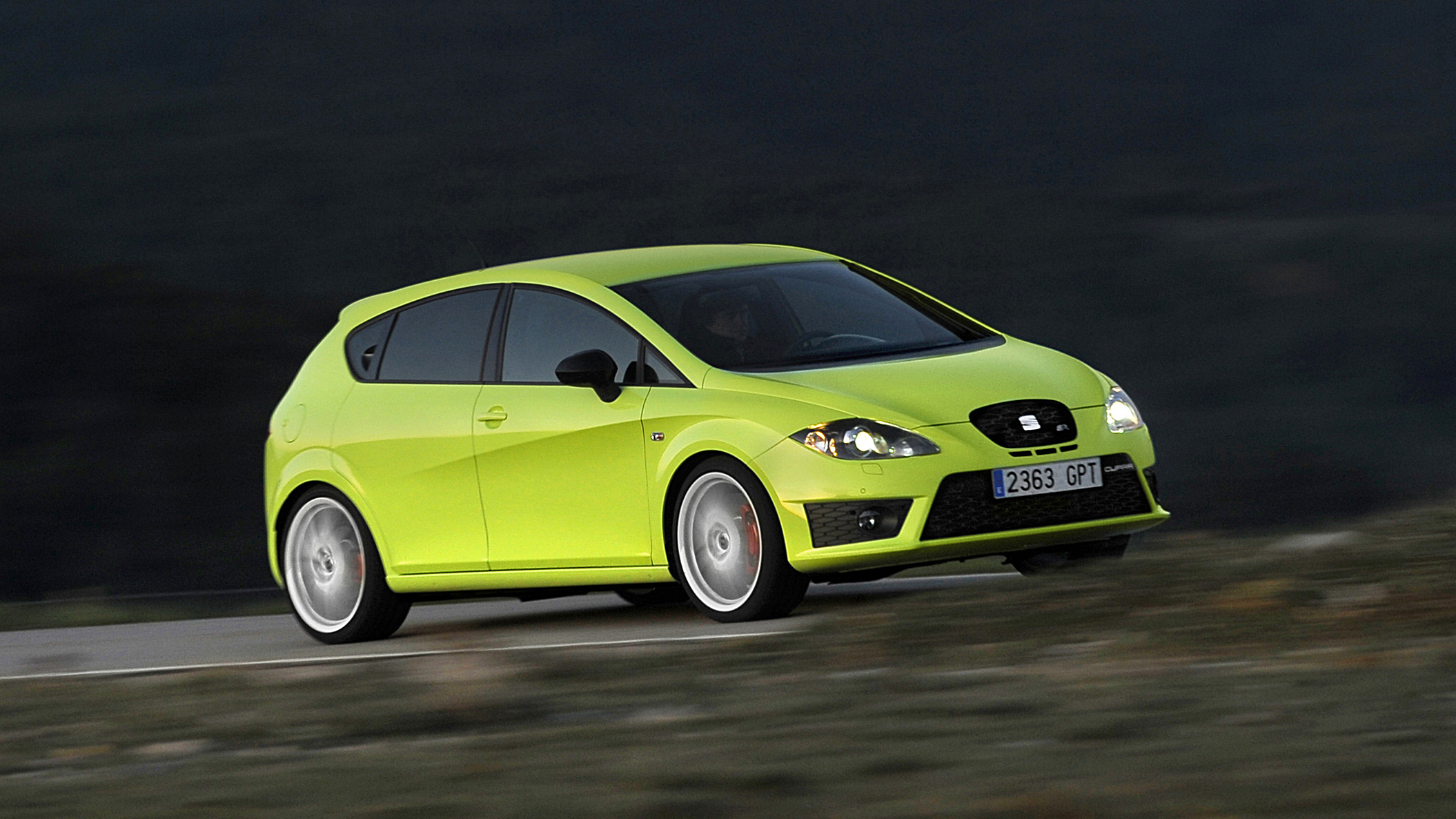 Seat Leon Cupra R Top Gear