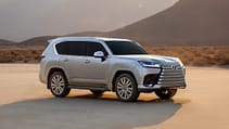 Lexus LX600 TOP Gear