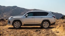 Lexus LX600 TOP Gear