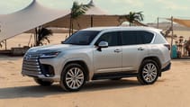 Lexus LX600 TOP Gear