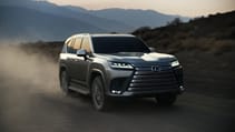 Lexus LX600 TOP Gear