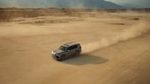 Lexus LX600 TOP Gear