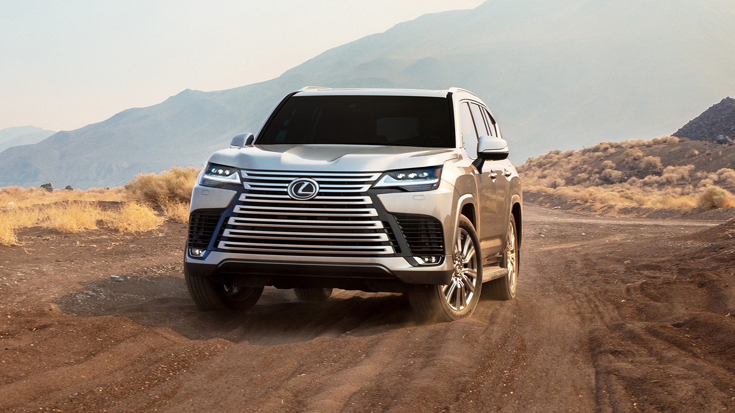 Lexus LX600 TOP Gear