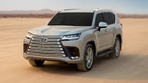 Lexus LX600 TOP Gear