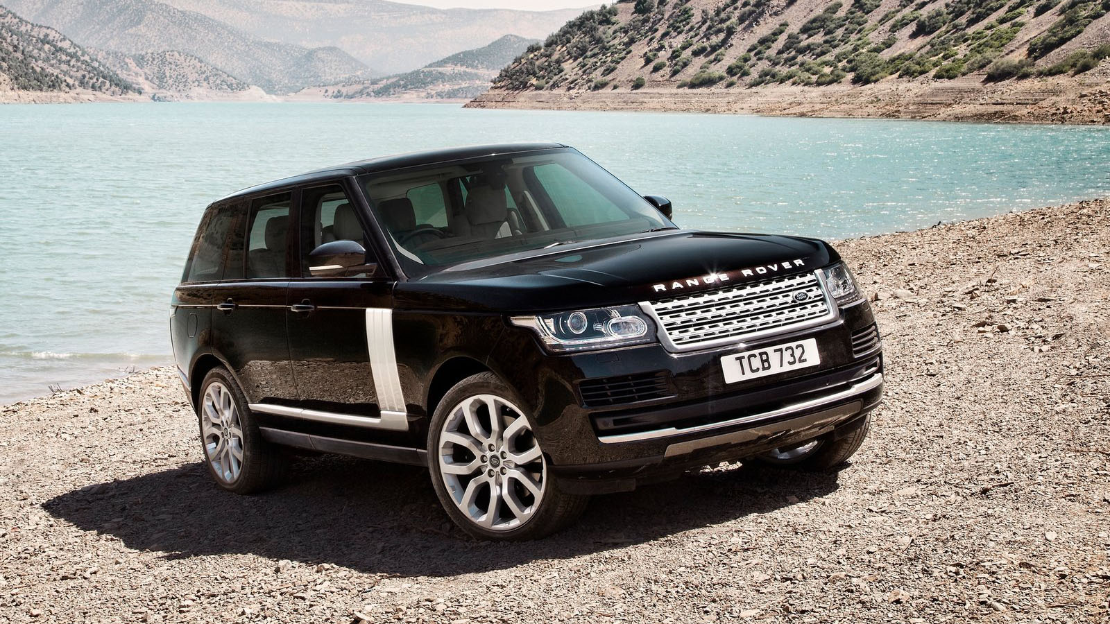 New Range Rover 2021 Top Gear