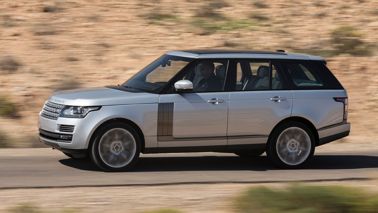 New Range Rover 2021 Top Gear