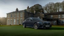 Mercedes-Benz S-Class S400d review Top Gear 2021