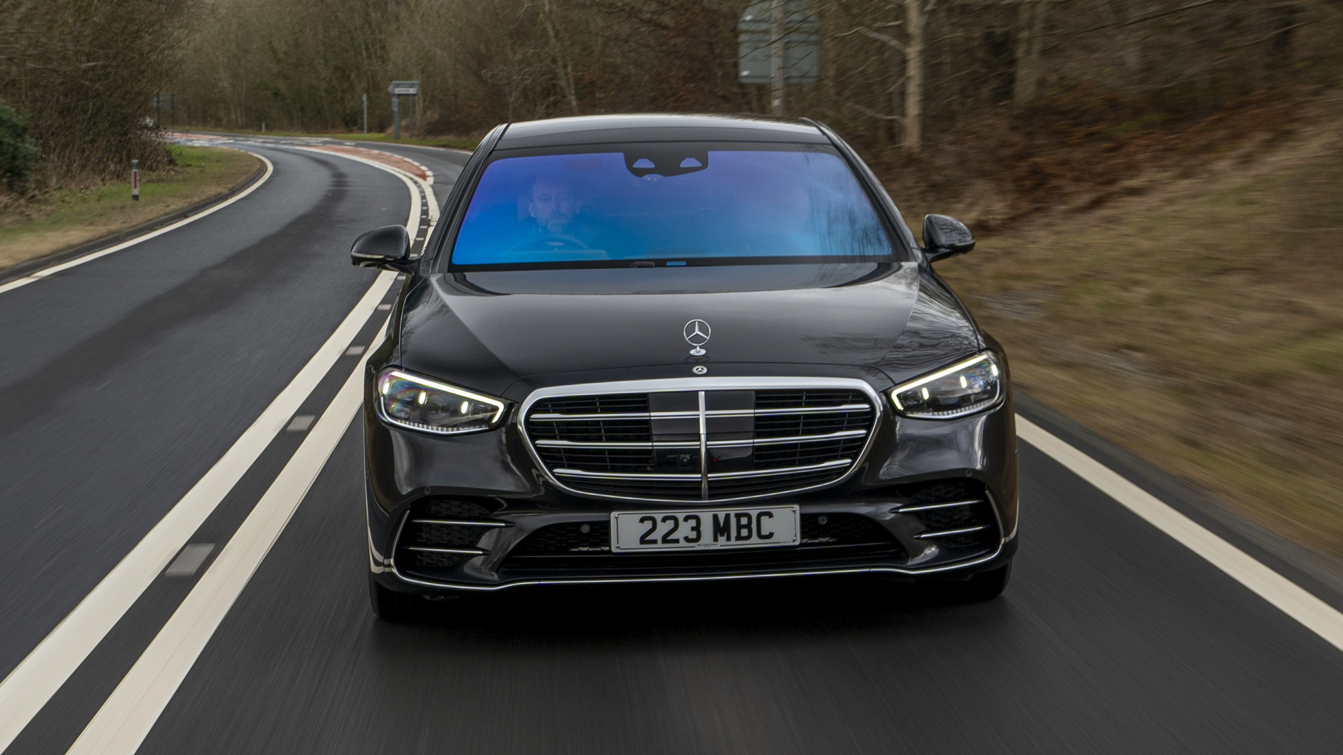 Mercedes-Benz S-Class S400d review Top Gear 2021