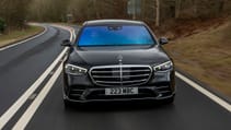 Mercedes-Benz S-Class S400d review Top Gear 2021