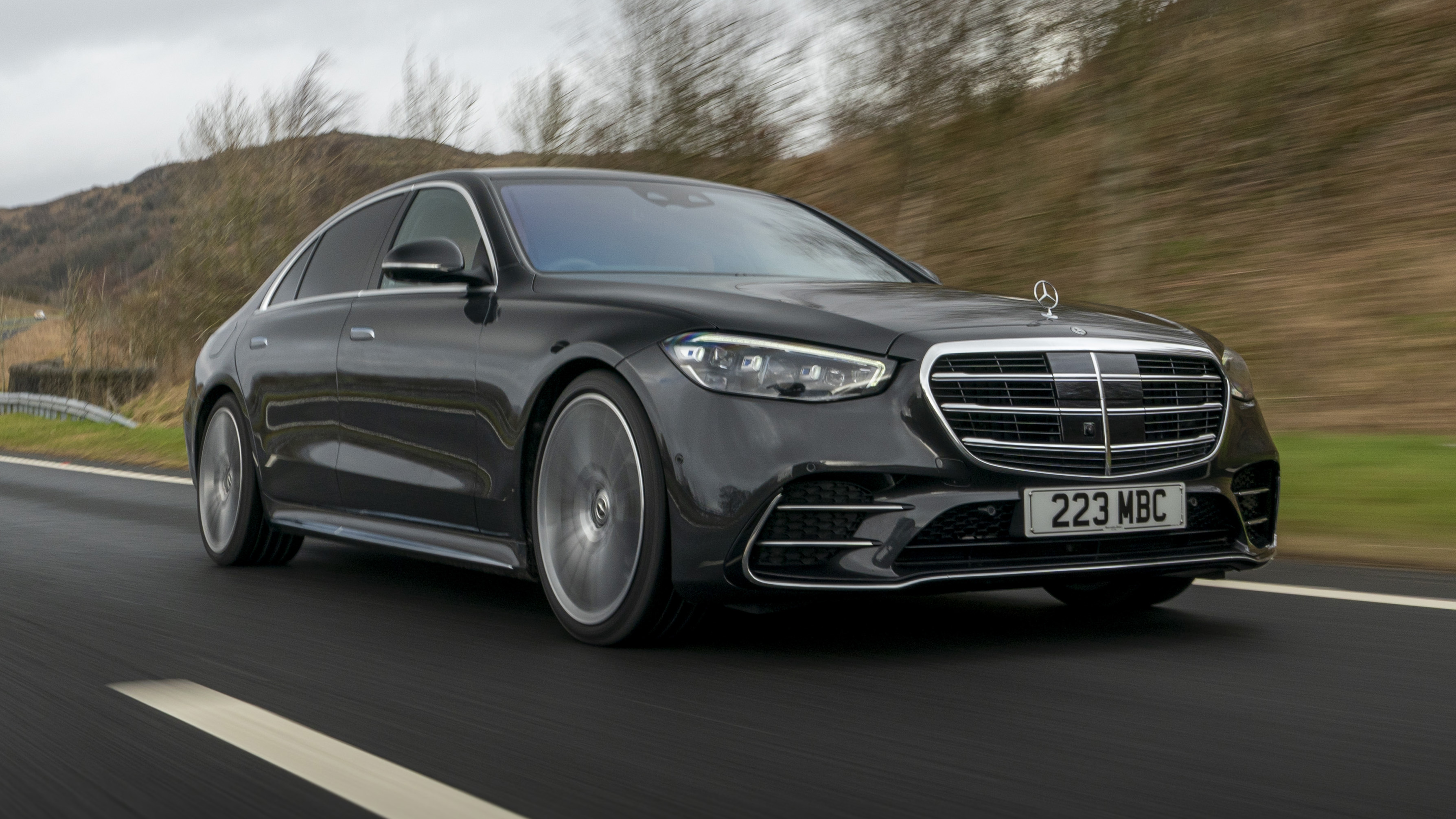 Mercedes-Benz S-Class S400d review Top Gear 2021