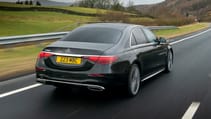 Mercedes-Benz S-Class S400d review Top Gear 2021