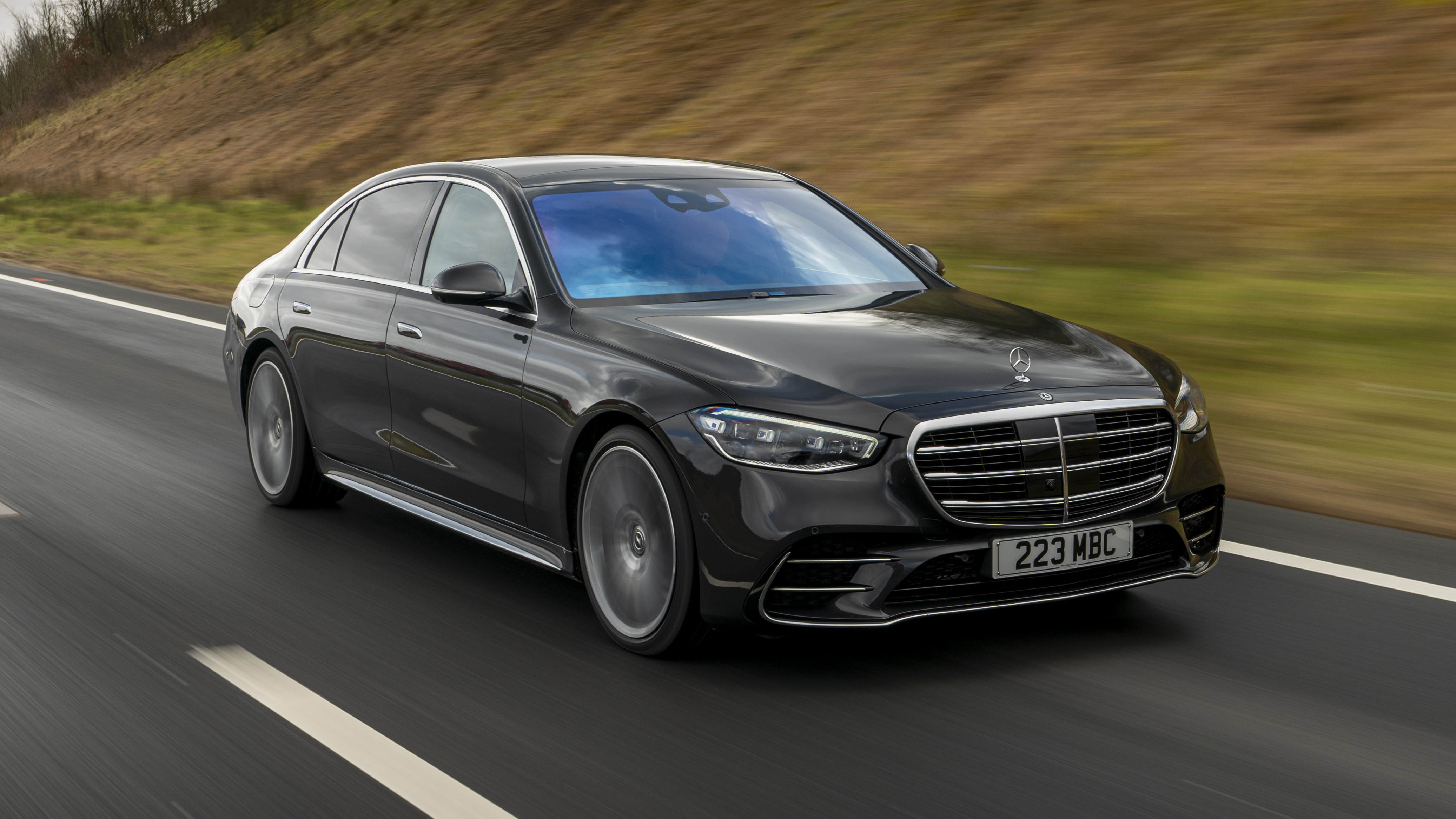 Mercedes-Benz S-Class S400d review Top Gear 2021