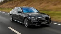 Mercedes-Benz S-Class S400d review Top Gear 2021