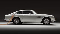 Lunaz electric Aston Martin DB6 Top Gear 2021