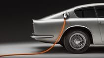 Lunaz electric Aston Martin DB6 Top Gear 2021