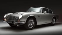 Lunaz electric Aston Martin DB6 Top Gear 2021