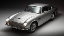 Lunaz electric Aston Martin DB6 Top Gear 2021