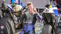 Fabio Quartararo MotoGP world champion