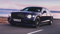 Bentley Flying Spur Hybrid review Top Gear 2021