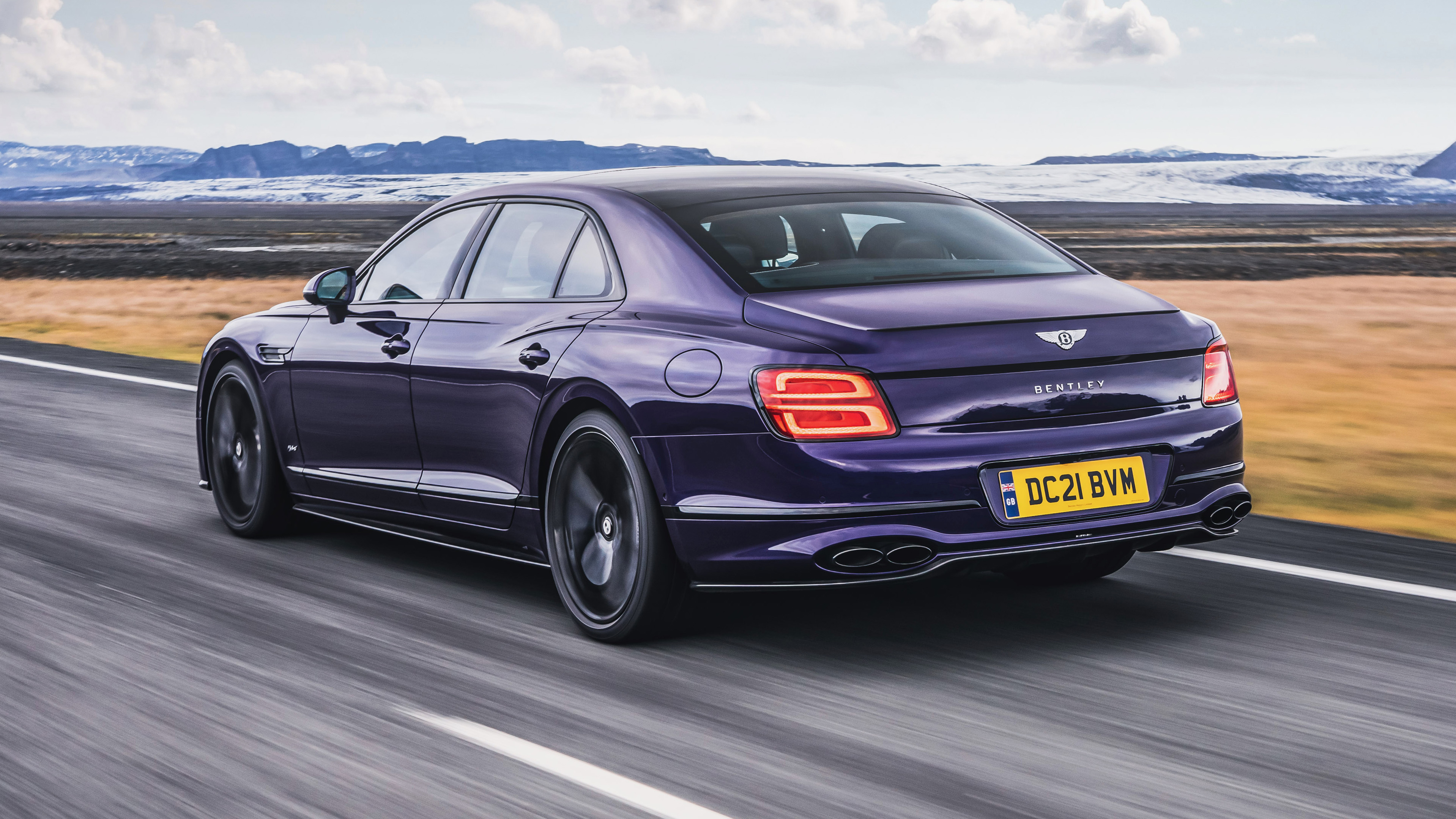 Bentley Flying Spur Hybrid review Top Gear 2021