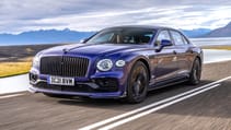 Bentley Flying Spur Hybrid review Top Gear 2021