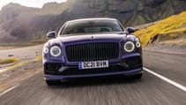 Bentley Flying Spur Hybrid review Top Gear 2021