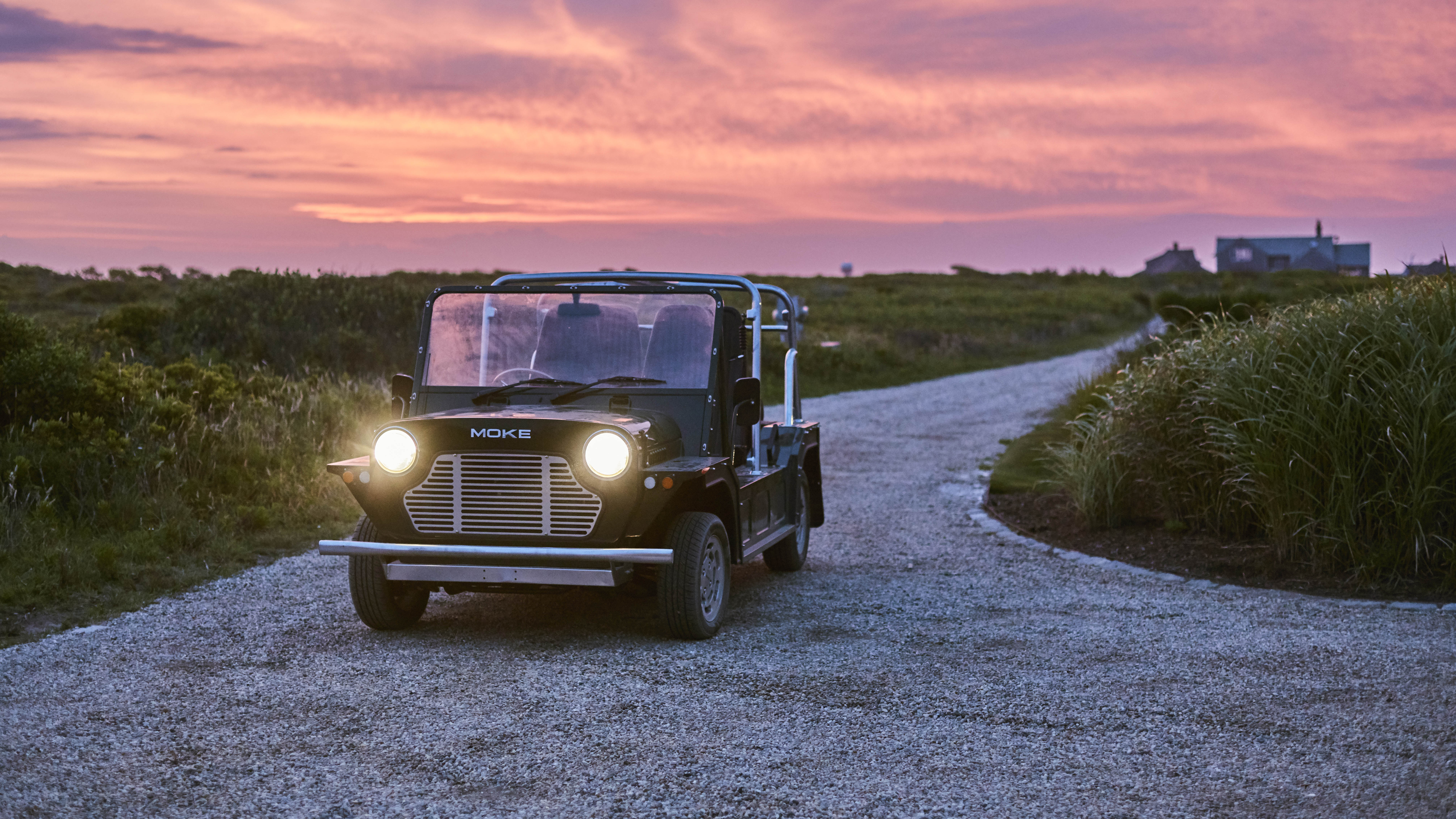 Mini Moke electric top gear