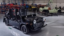 Mini Moke electric top gear