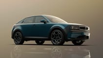 Lancia Montecarlo hybrid SUV concept by David Obendorfer