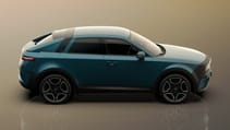 Lancia Montecarlo hybrid SUV concept by David Obendorfer