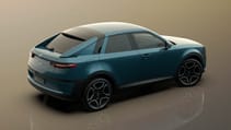 Lancia Montecarlo hybrid SUV concept by David Obendorfer