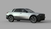 Lancia Montecarlo hybrid SUV concept by David Obendorfer