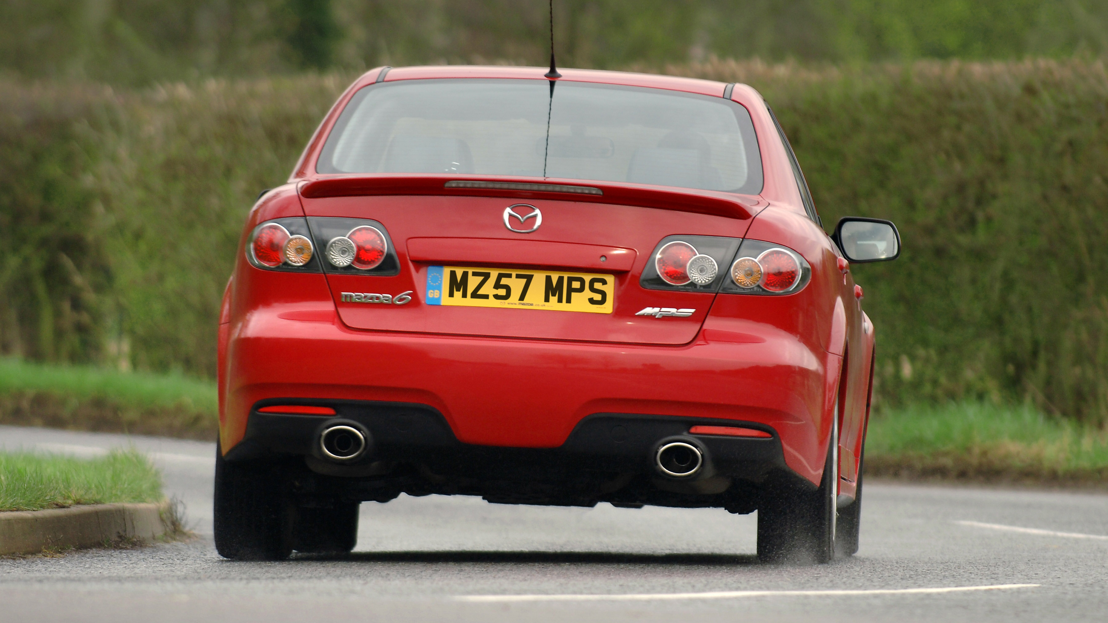 Mazda6 MPS Top Gear