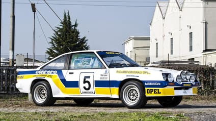 Top Gear Opel Manta 400