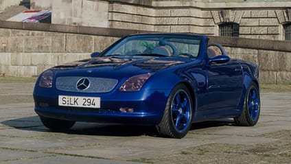 Mercedes SLK II concept, 1994