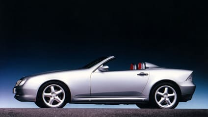 Mercedes SLK concept side view