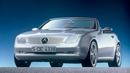 Mercedes SLK concept front end, 1994