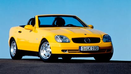 Mercedes SLK production version, 1996